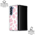 Pink Cow Print Galaxy Z Fold6 Clear Case
